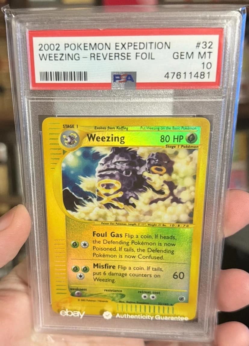Weezing