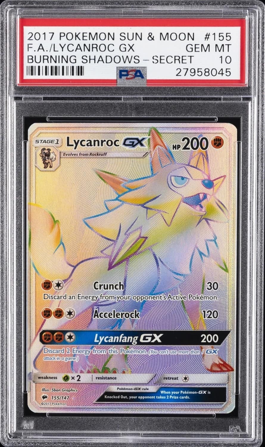 Lycanroc Gx