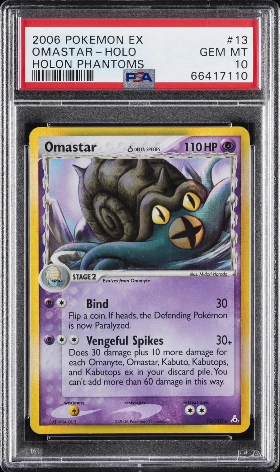 Omastar δ