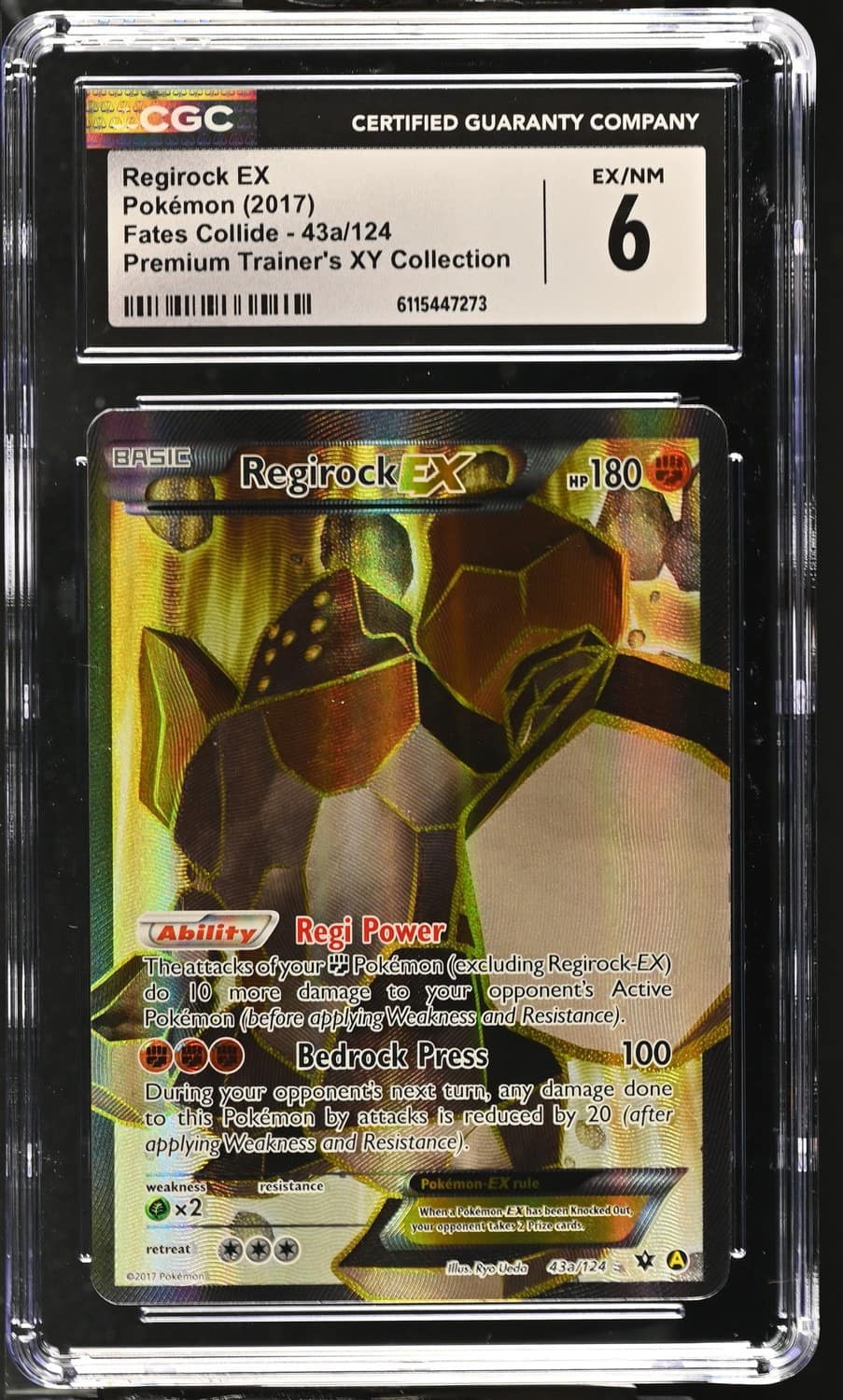 Regirock Ex