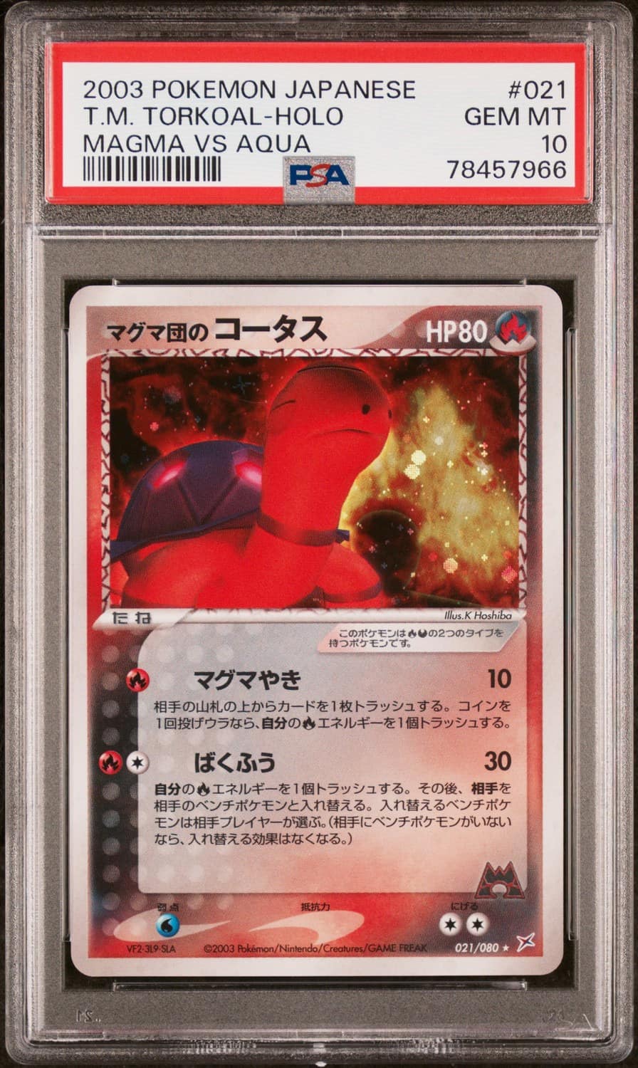 Magma'S Torkoal