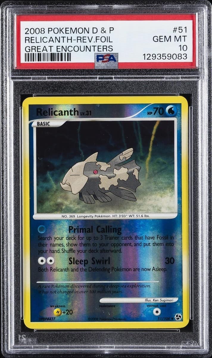 Relicanth
