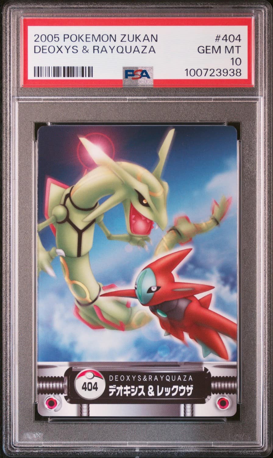 Deoxys & Rayquaza