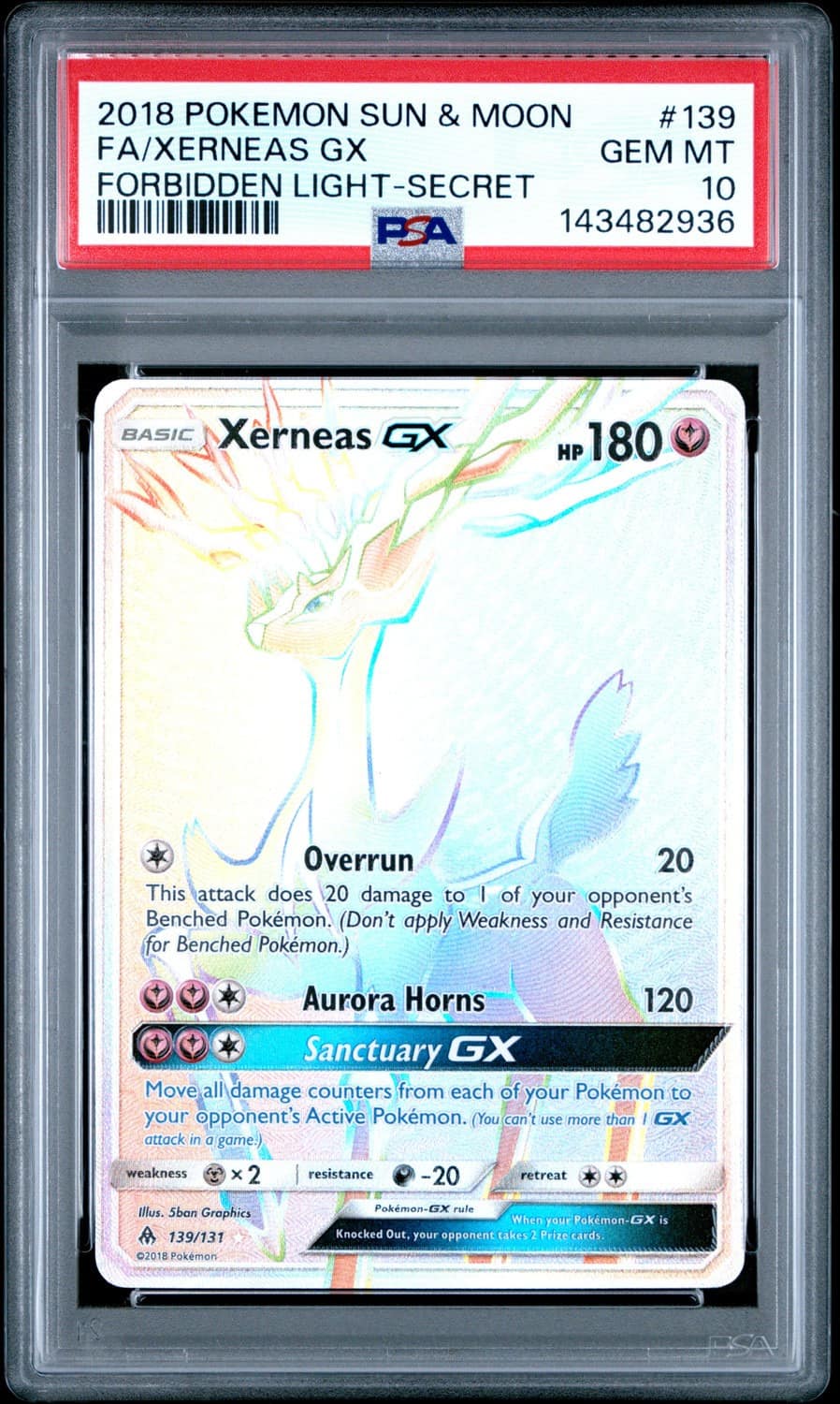 Xerneas Gx