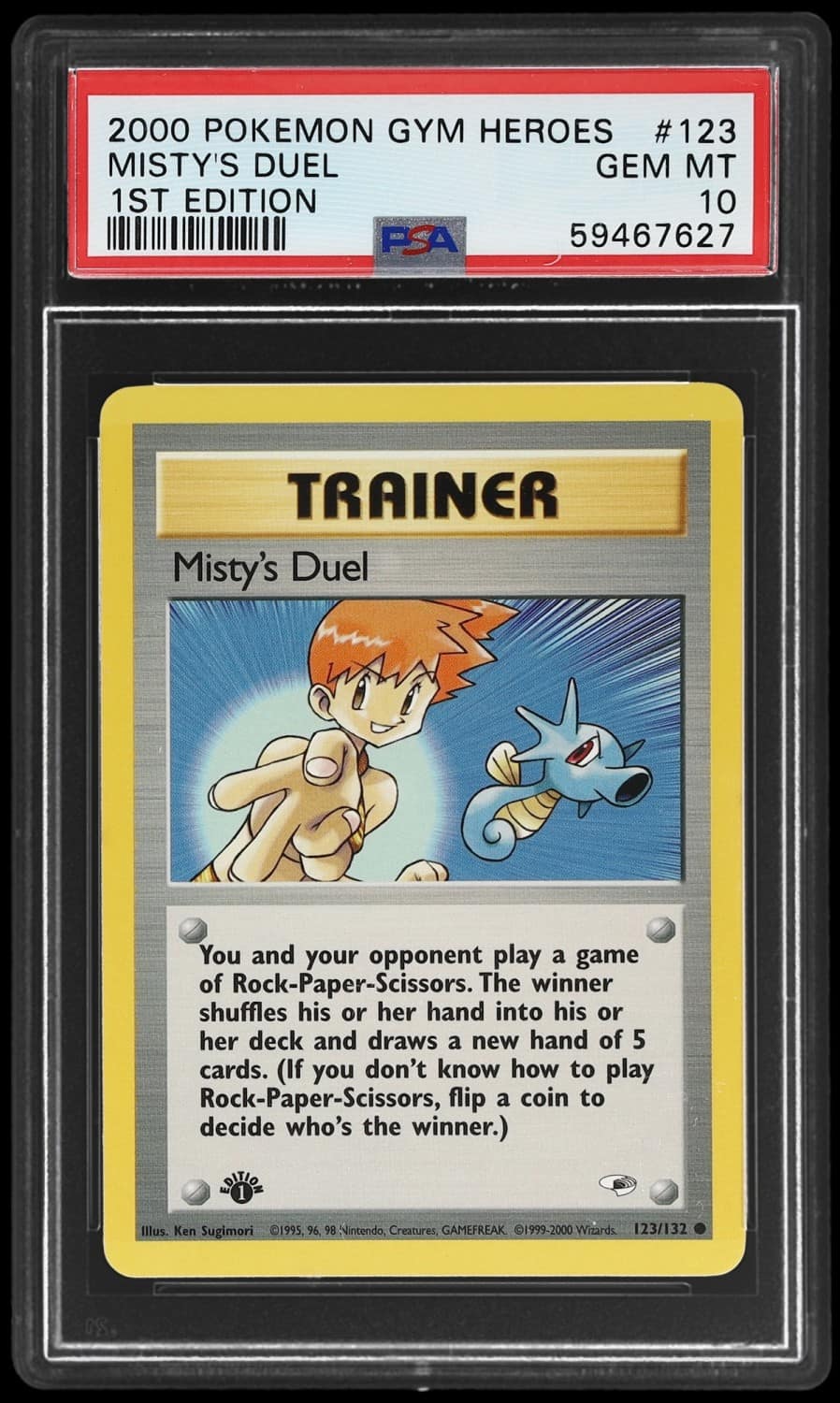 Misty'S Duel