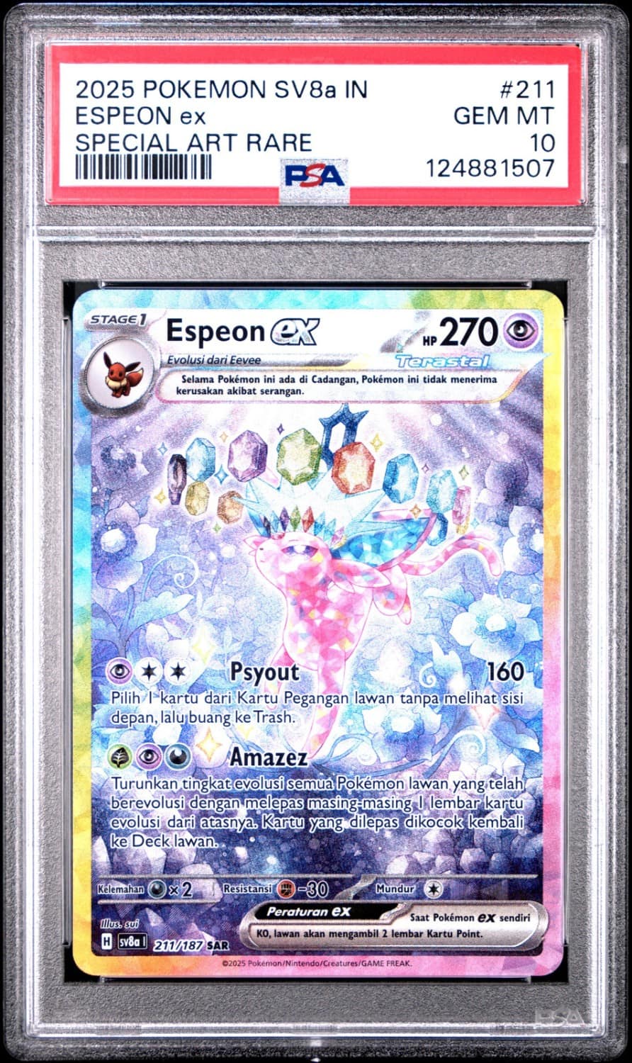 Espeon Ex