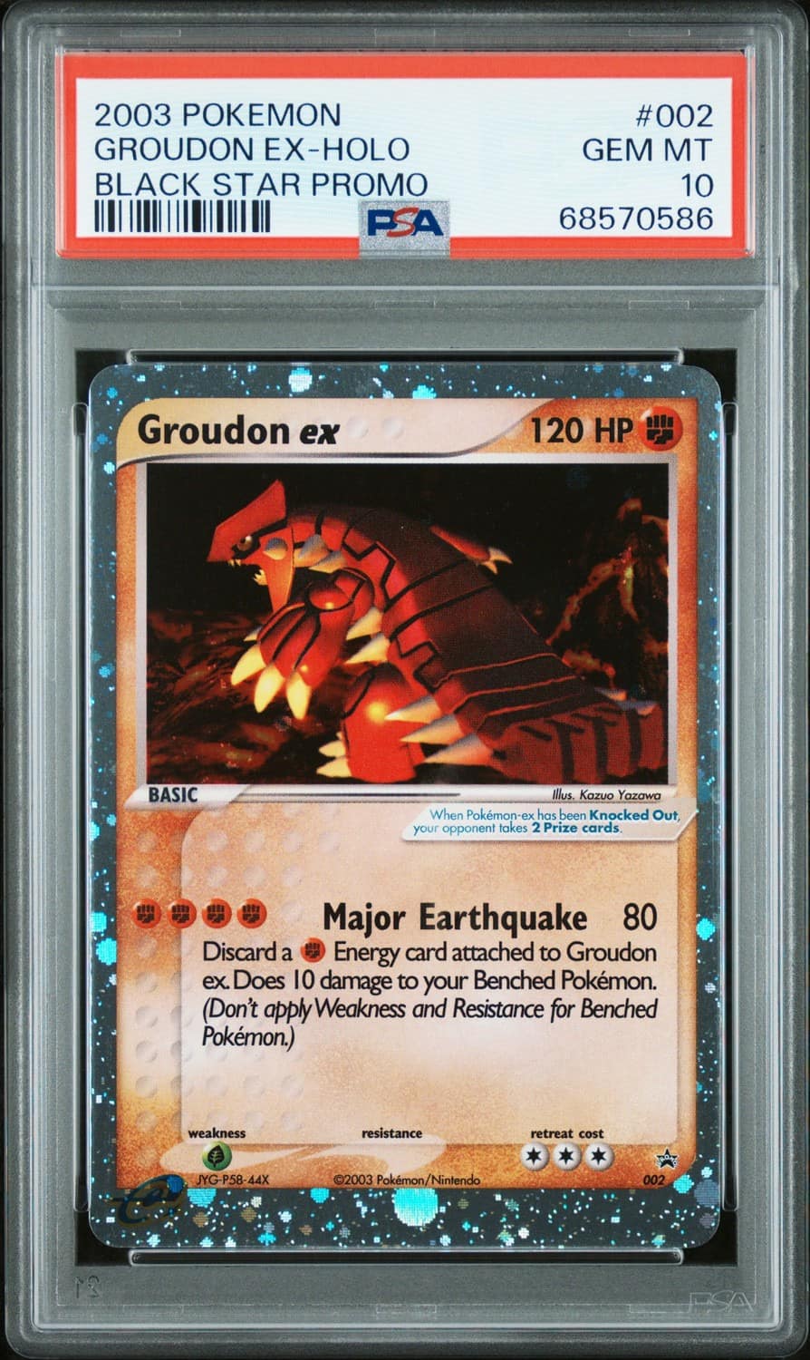 Groudon Ex