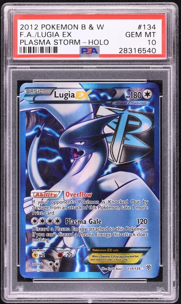 Lugia Ex