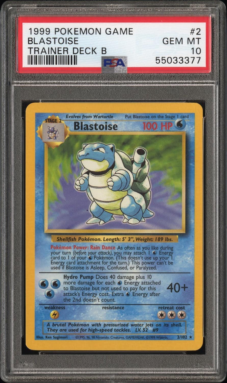 Blastoise