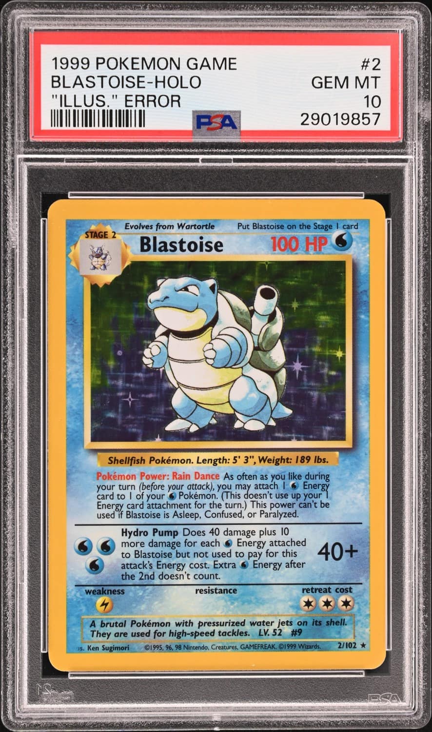 Blastoise