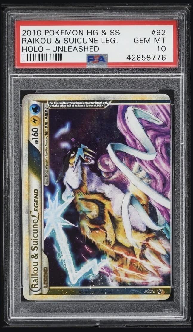 Raikou & Suicune Legend