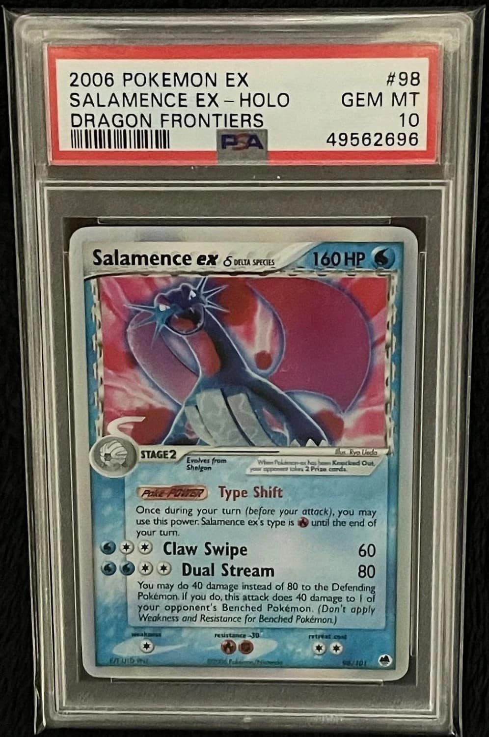 Salamence Ex