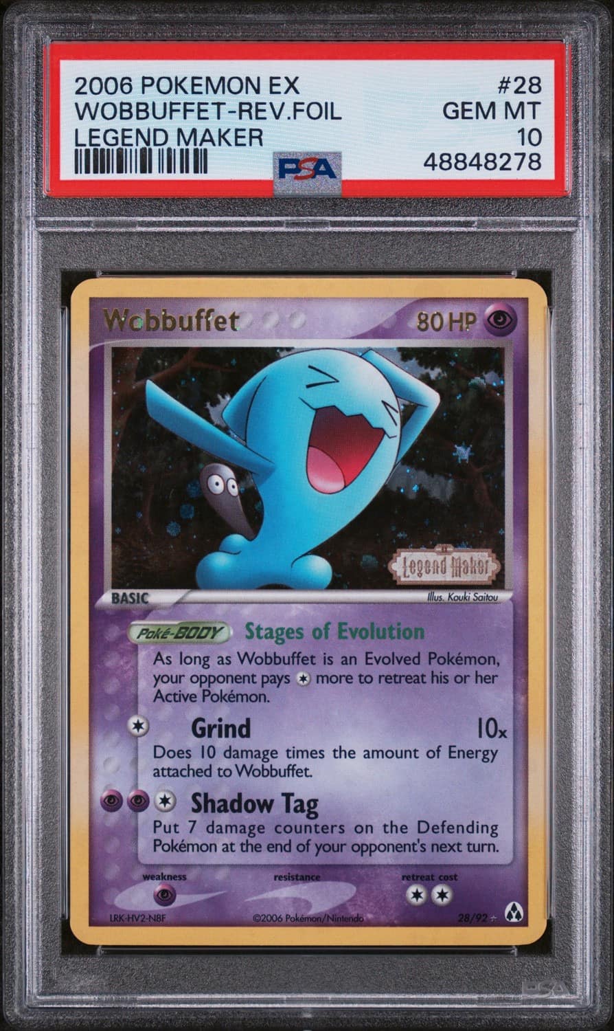 Wobbuffet