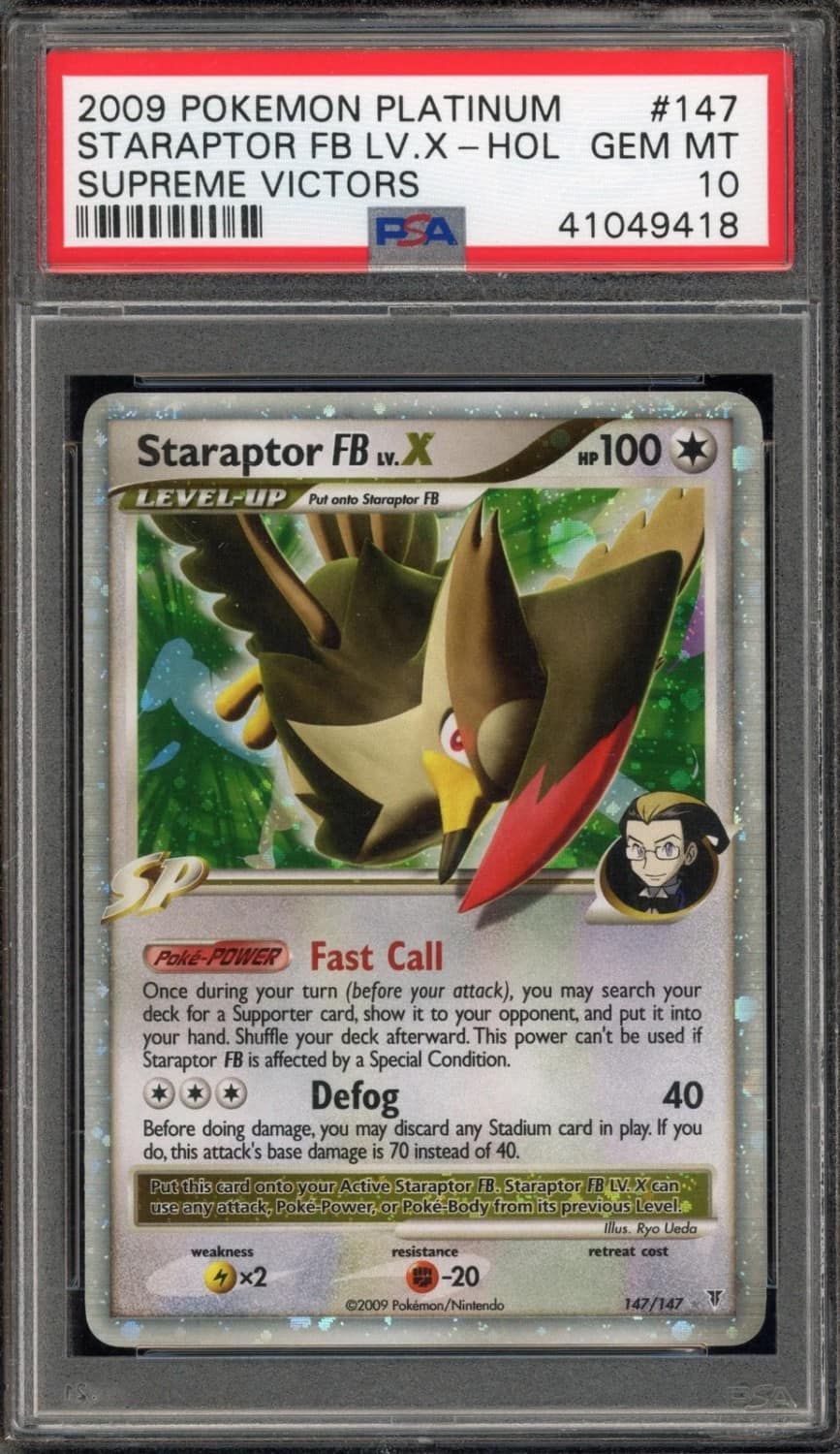 Staraptor Fb Lv.x