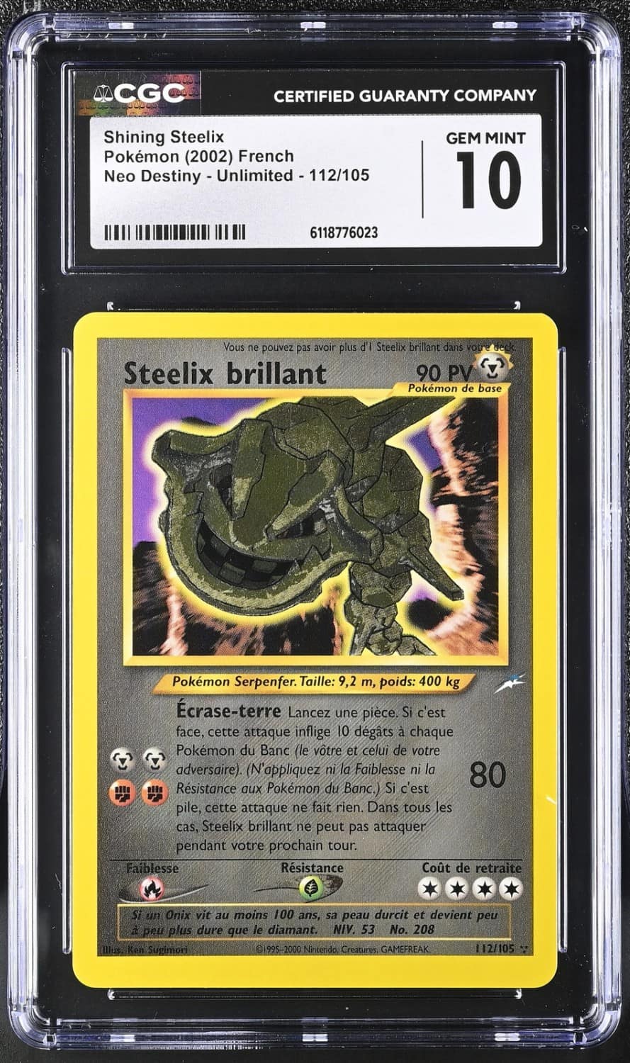 Shining Steelix