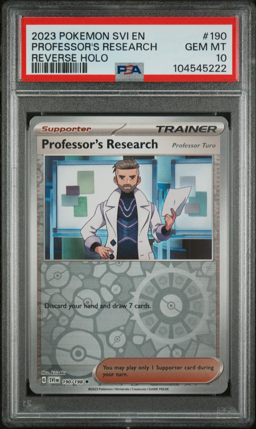 Professor'S Research
