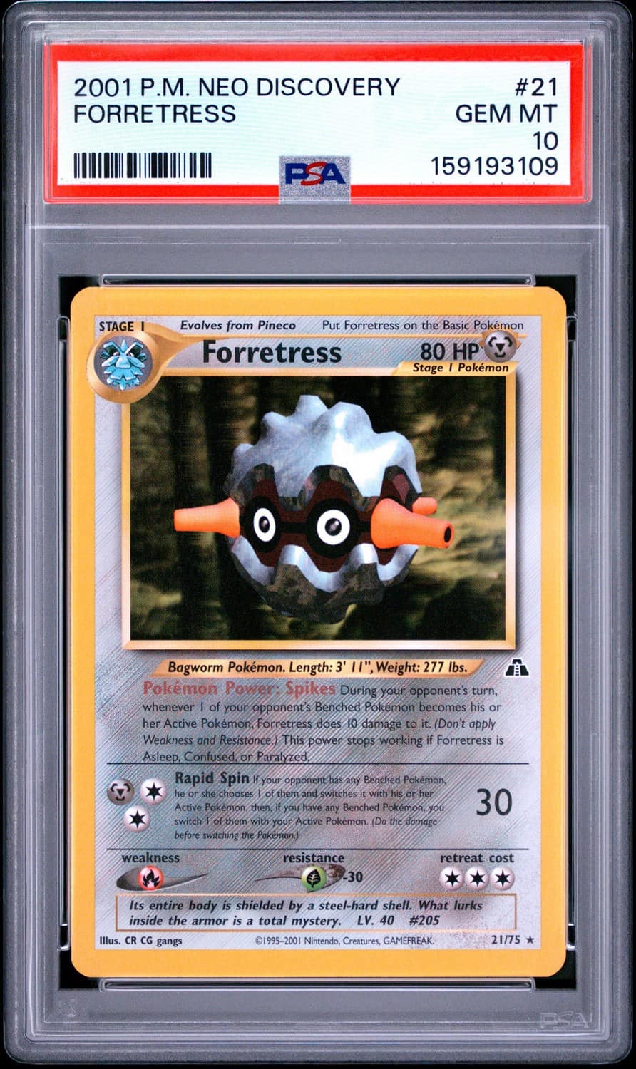 Forretress