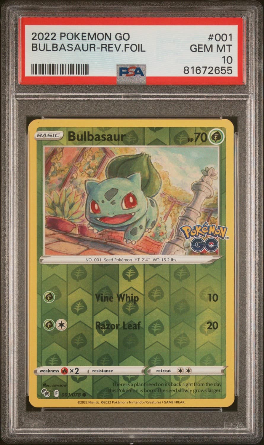 Bulbasaur