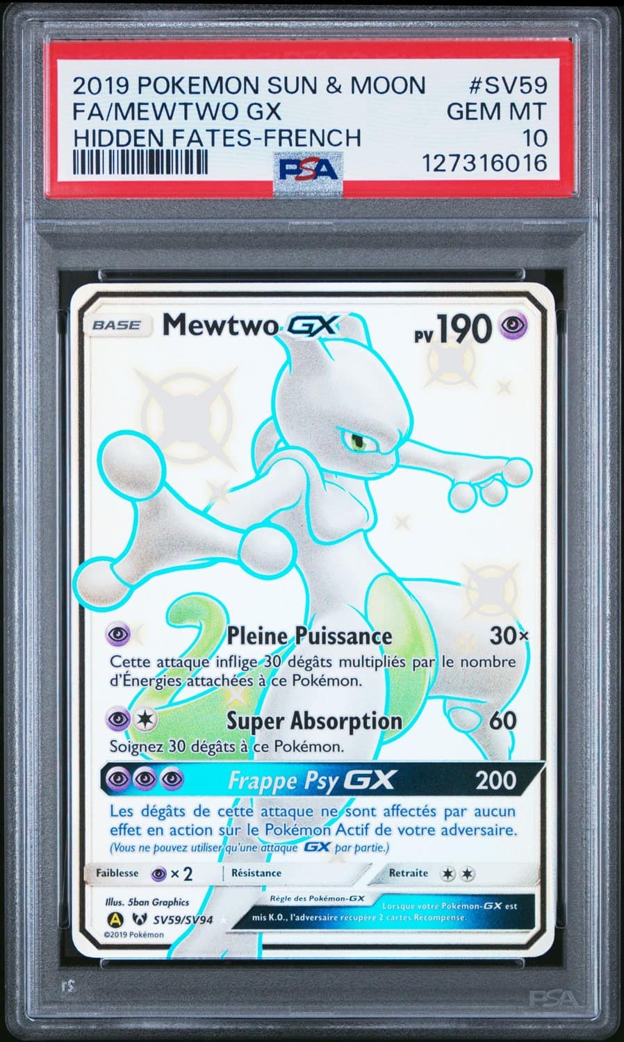 Mewtwo Gx
