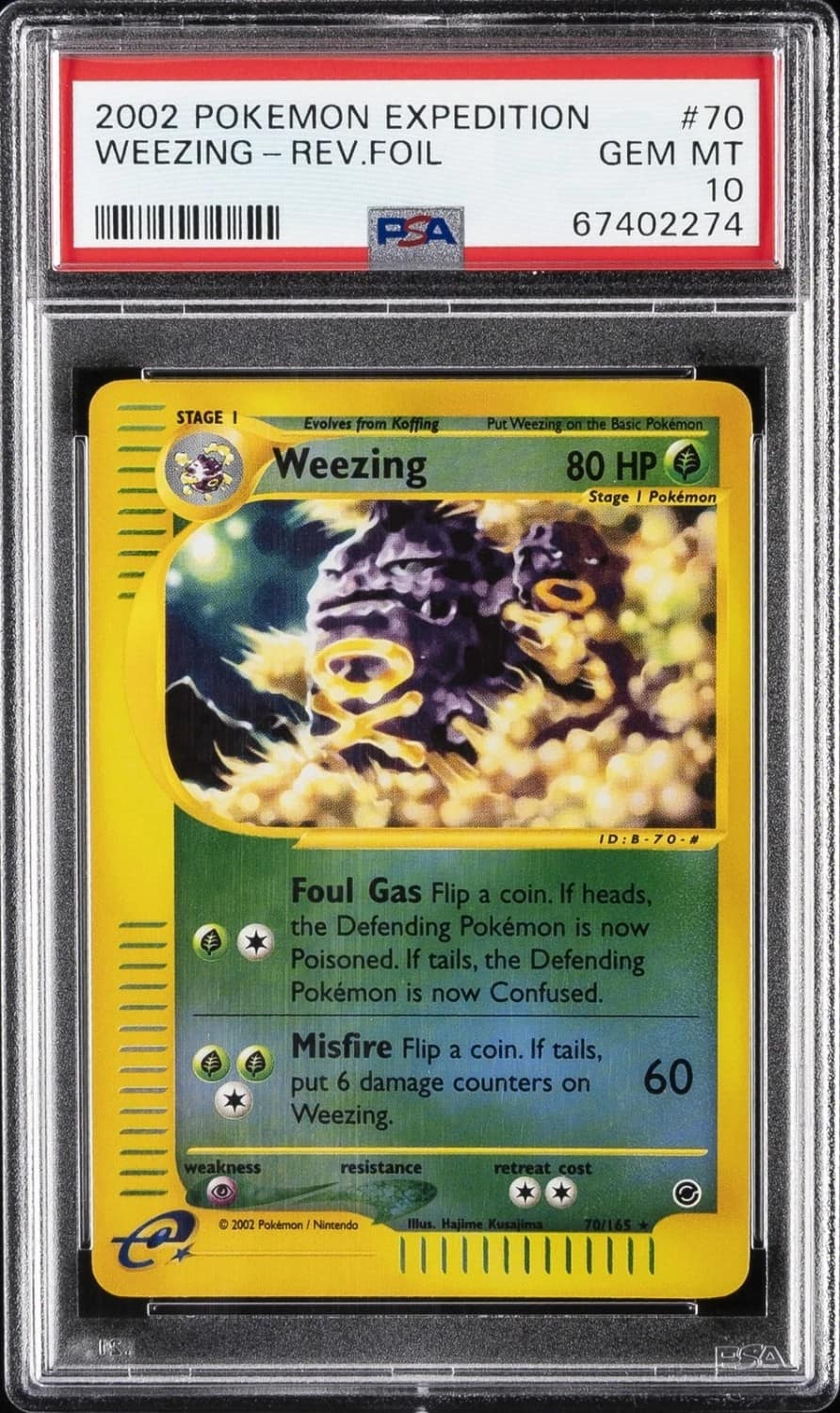 Weezing