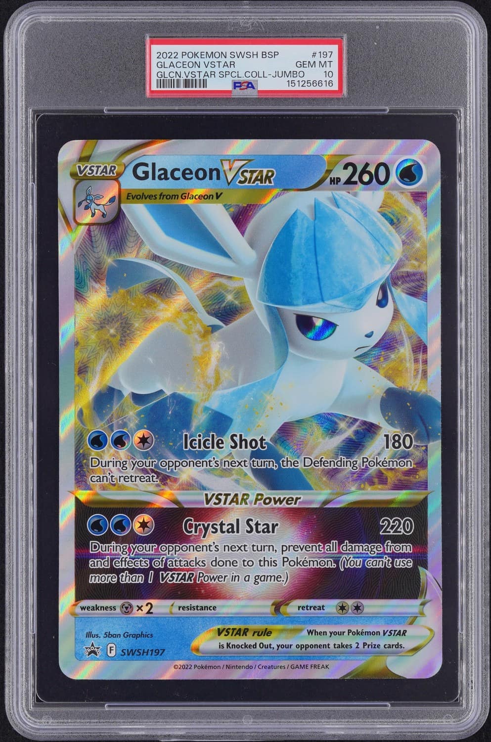 Glaceon Vstar