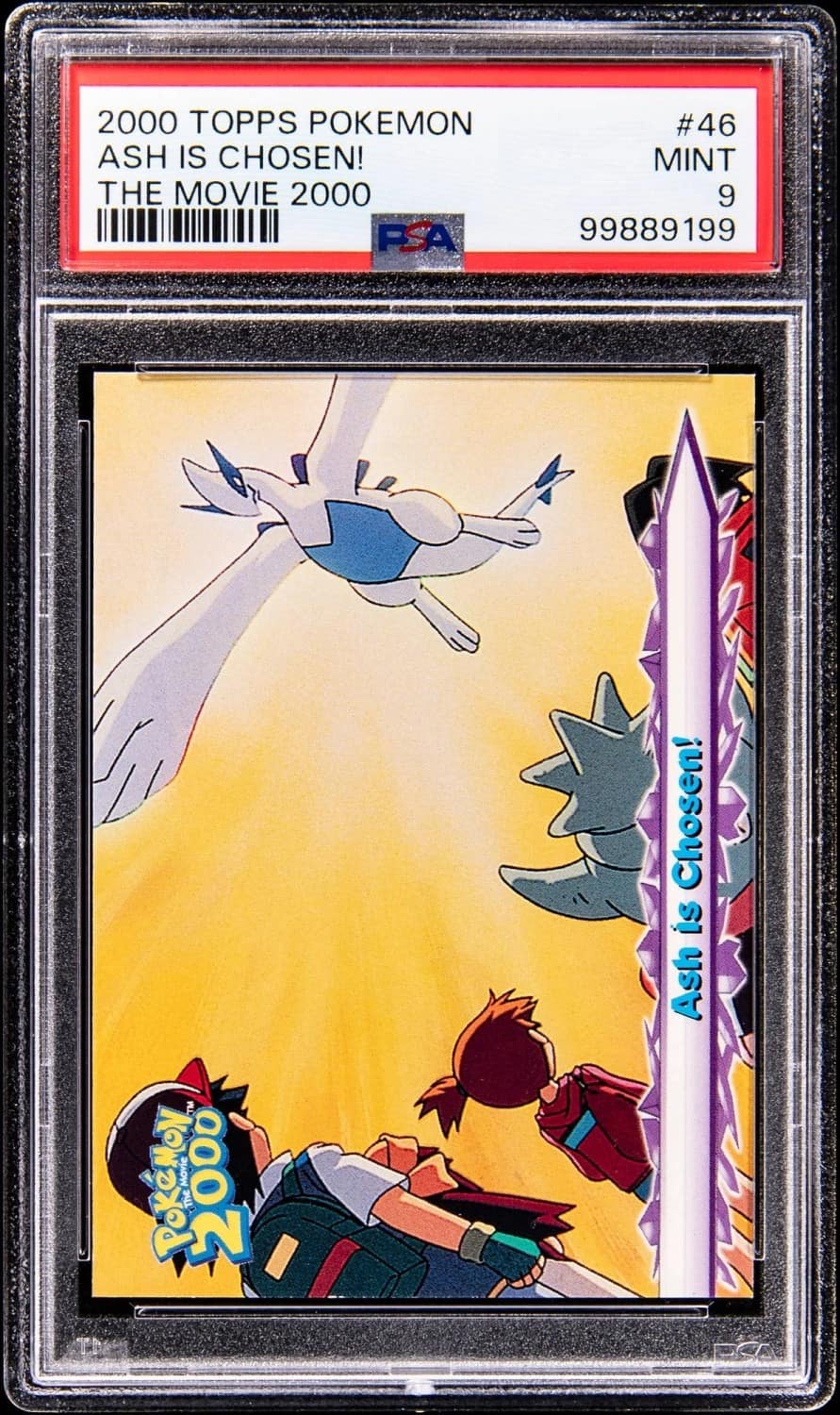 Ash Is Chosen!