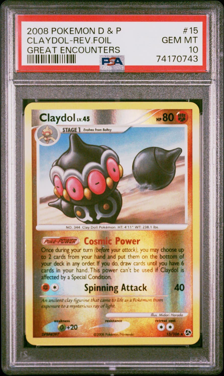 Claydol-Rev.foil