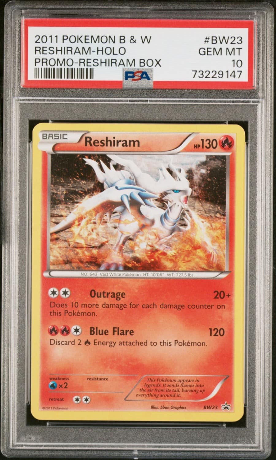 Reshiram