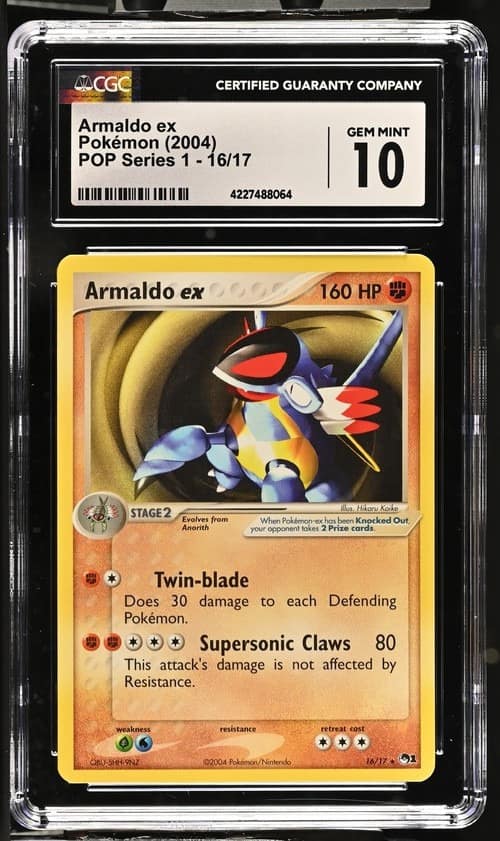 Armaldo Ex