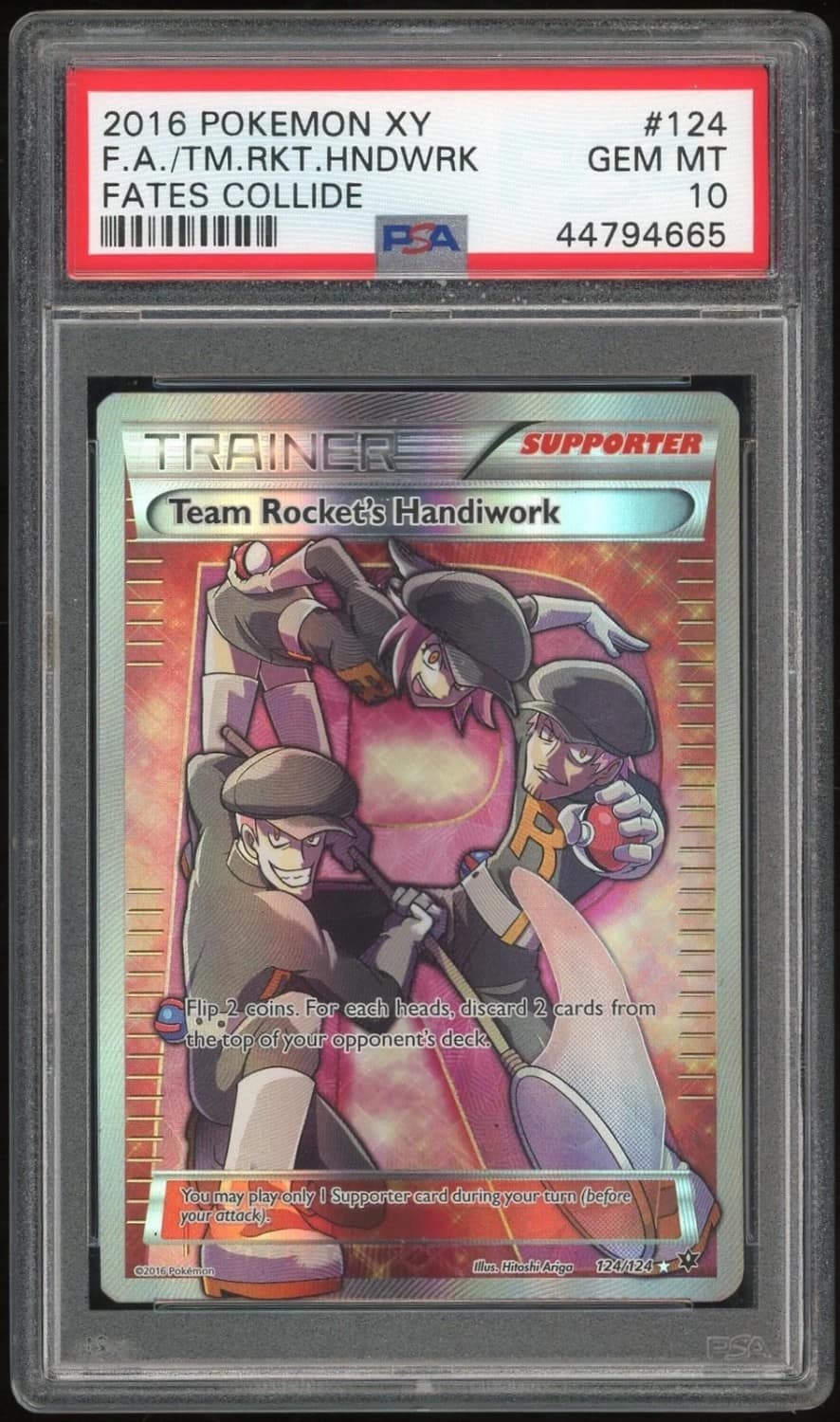Team Rocket'S Handiwork