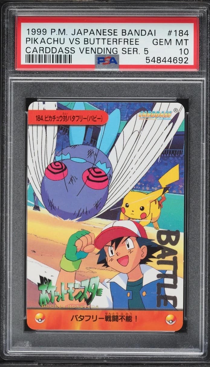Pikachu & Butterfree