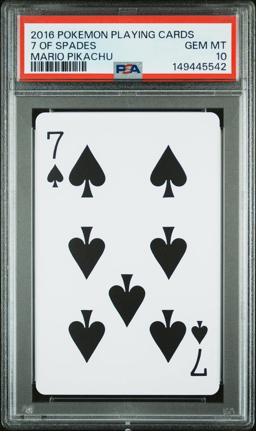7 Of Spades