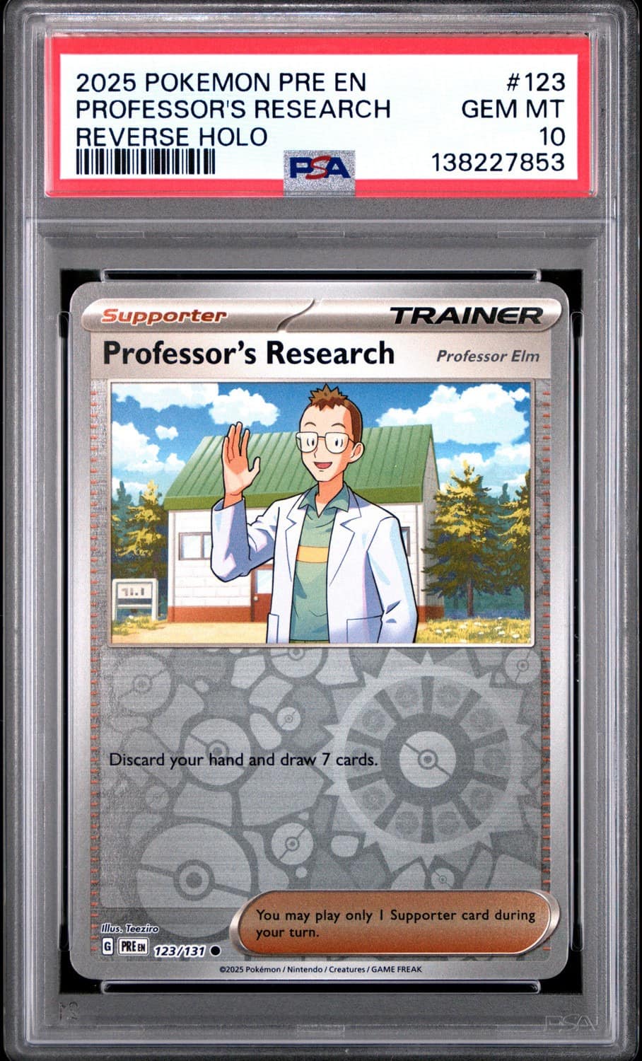 Professor'S Research