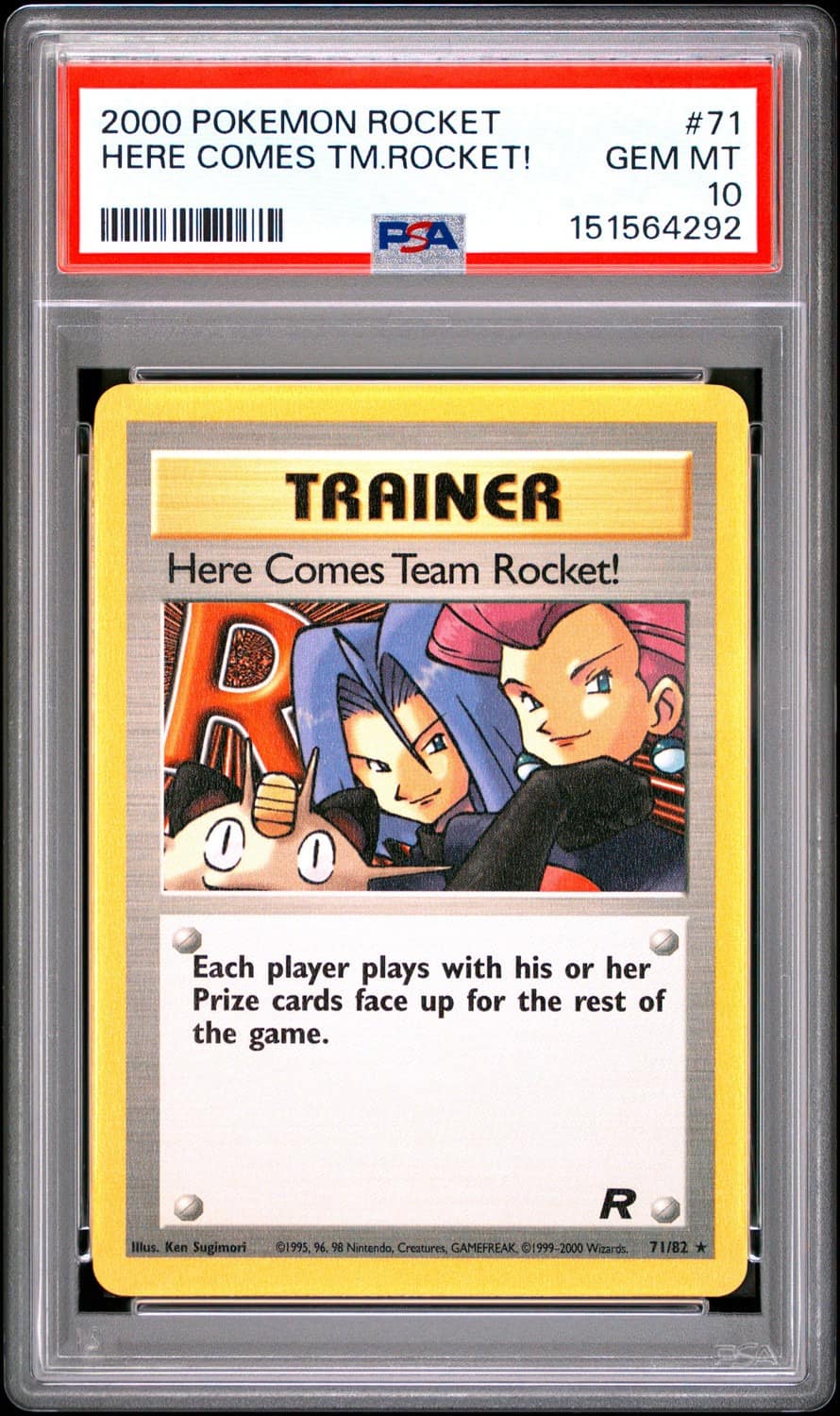Here Comes Team Rocket!