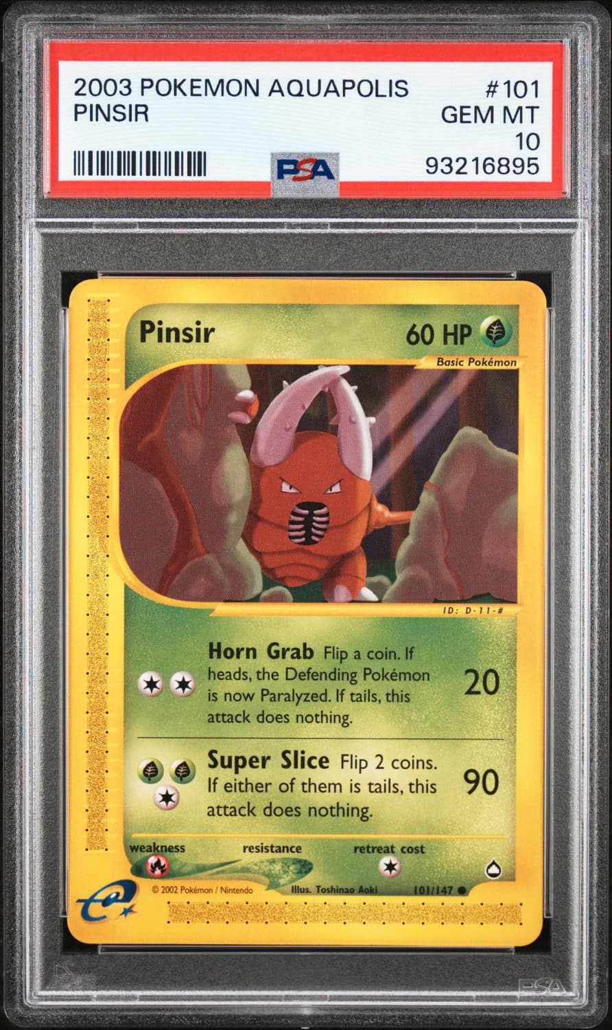 Pinsir