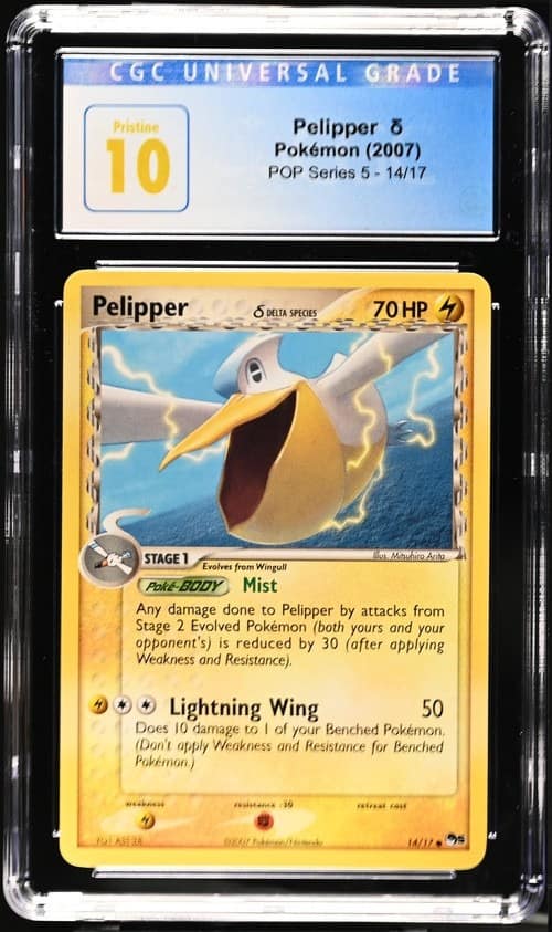 Pelipper δ