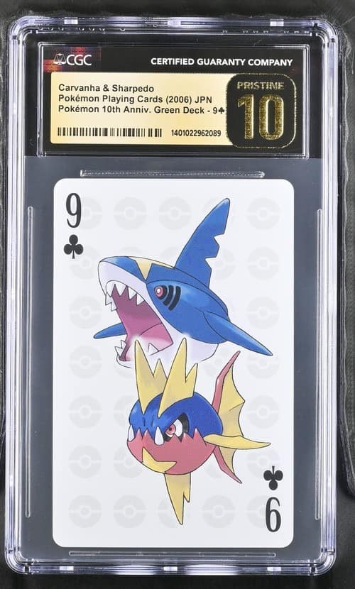 Carvanha & Sharpedo