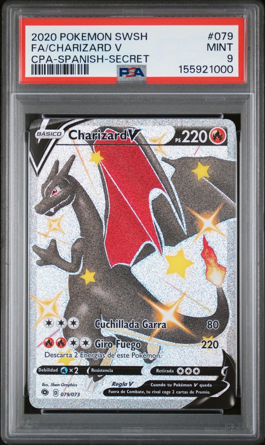 Charizard V