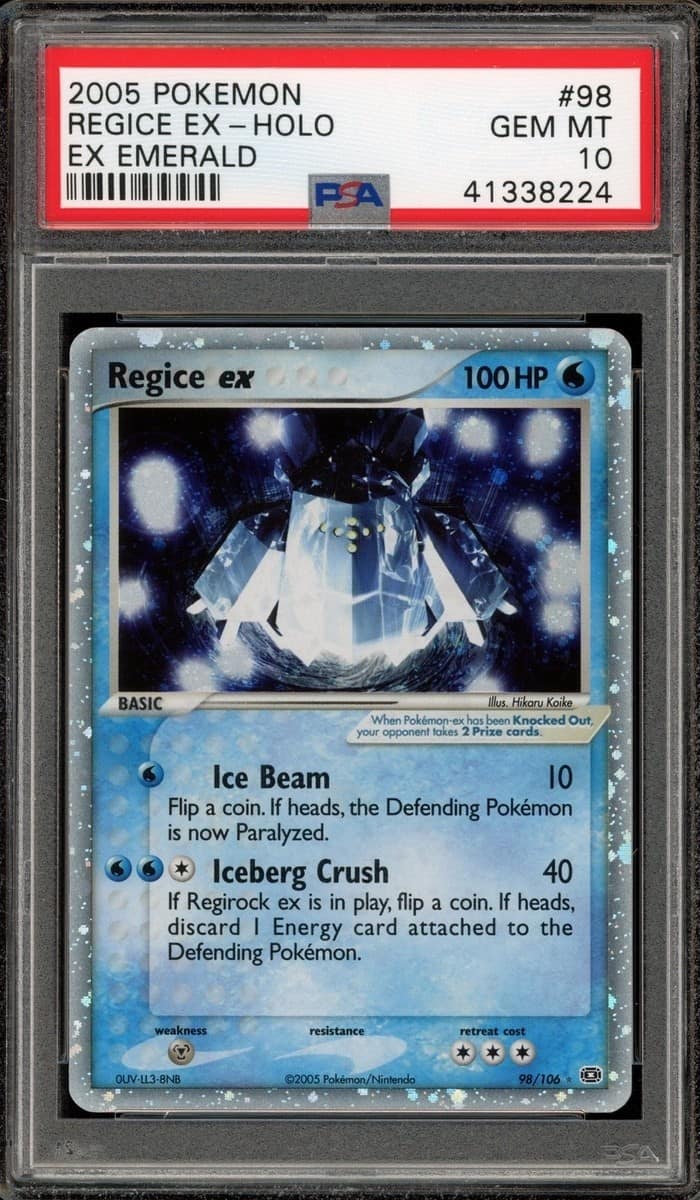 Regice Ex