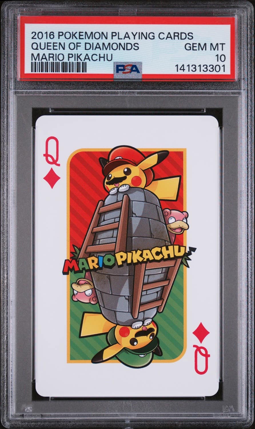 Queen Of Diamonds