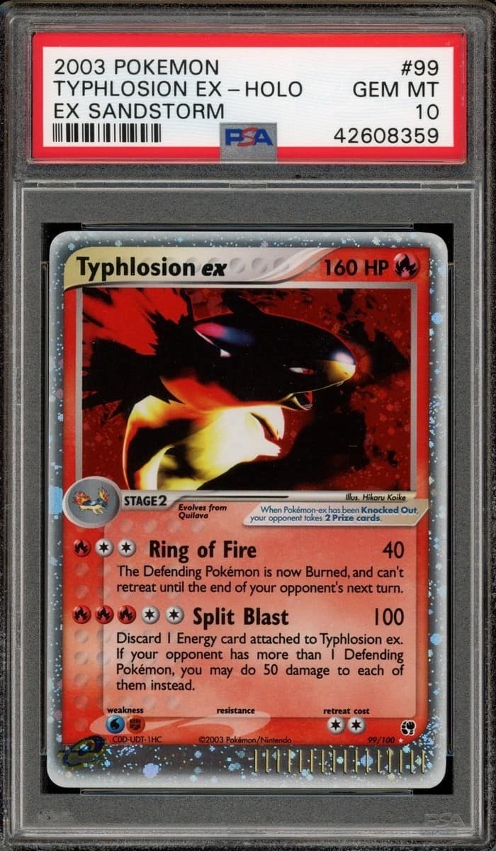 Typhlosion Ex