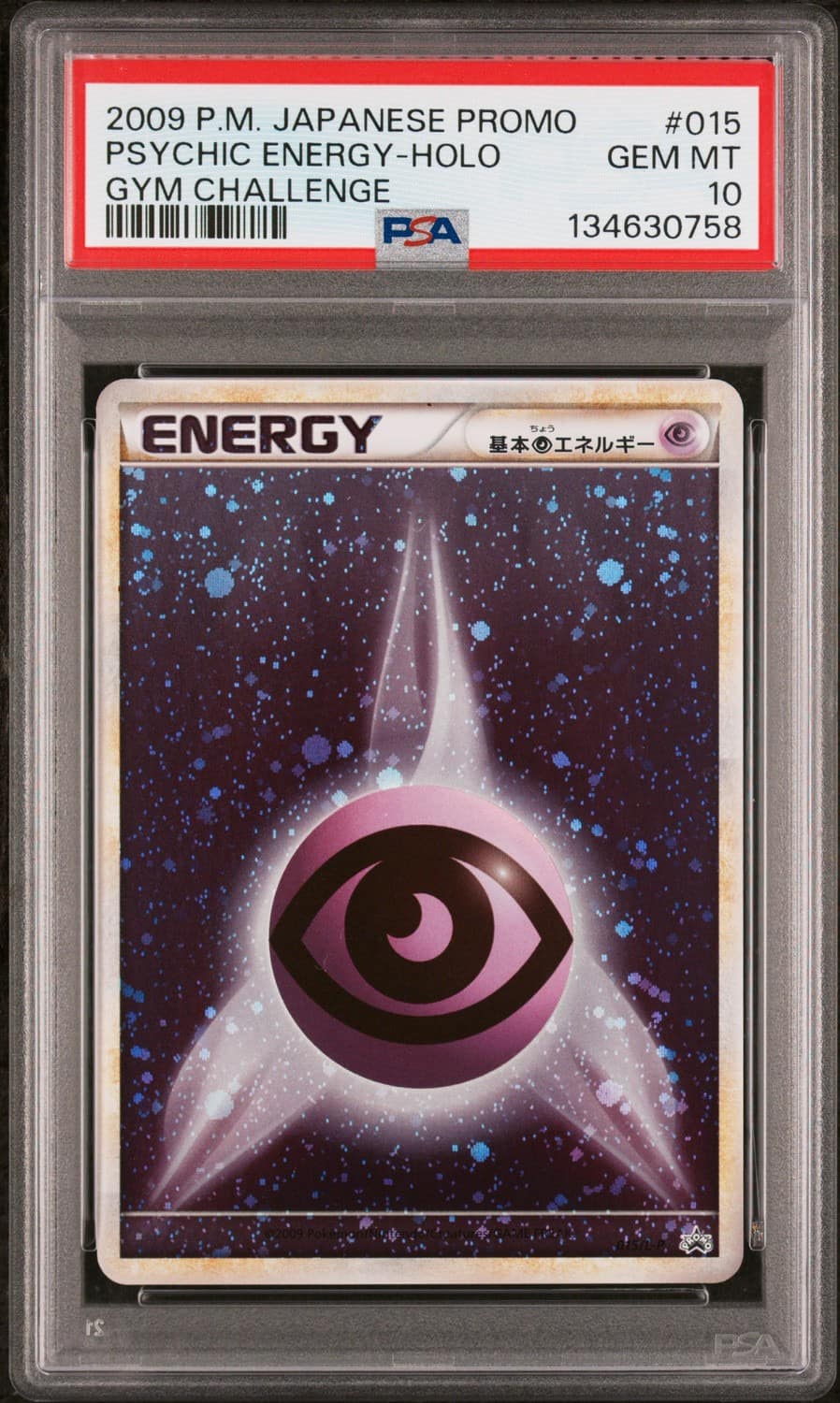 Psychic Energy