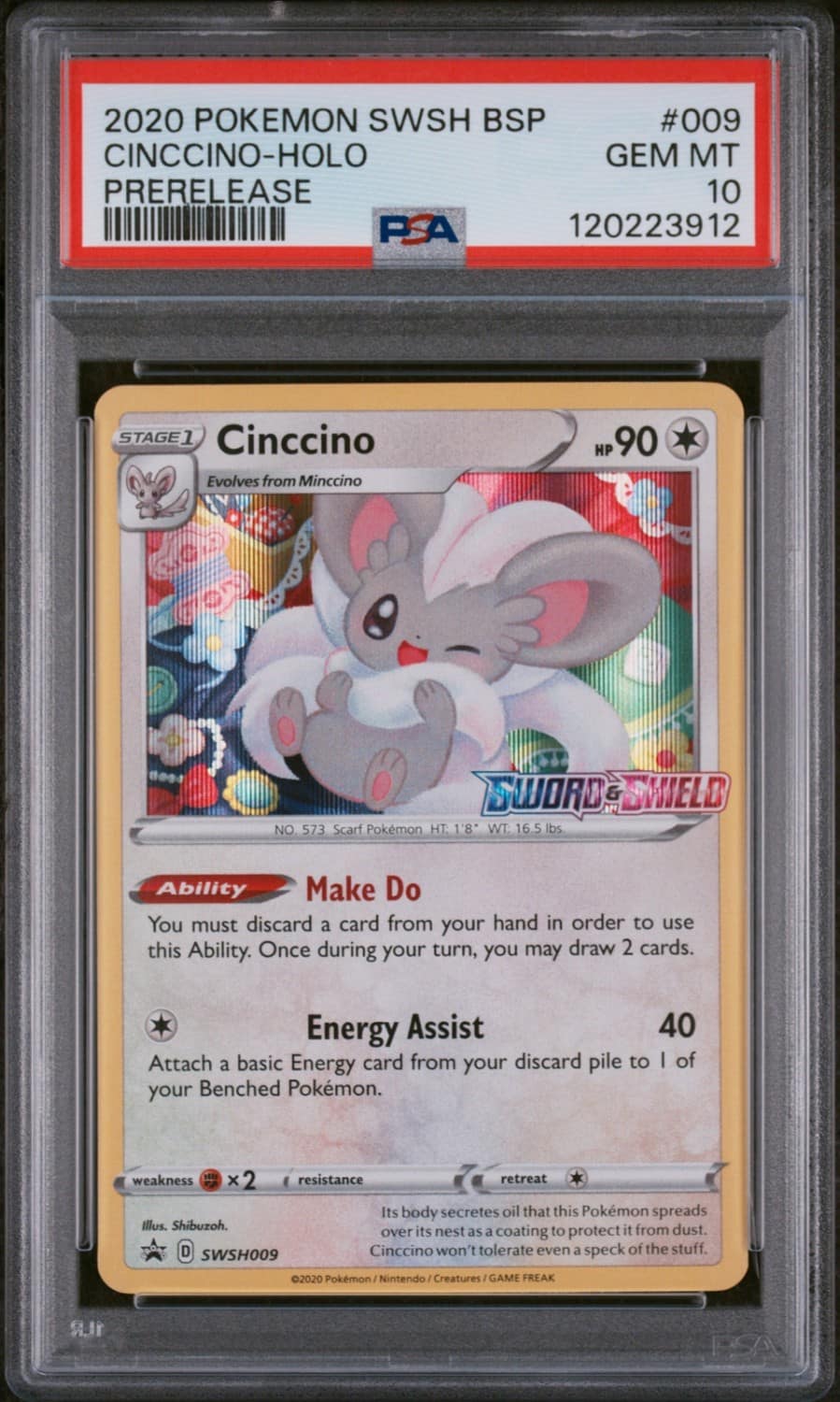 Cinccino