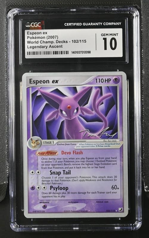 Espeon Ex