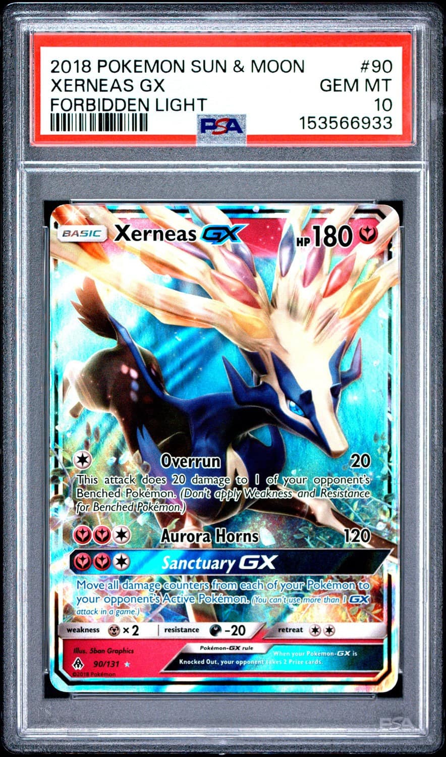 Xerneas Gx