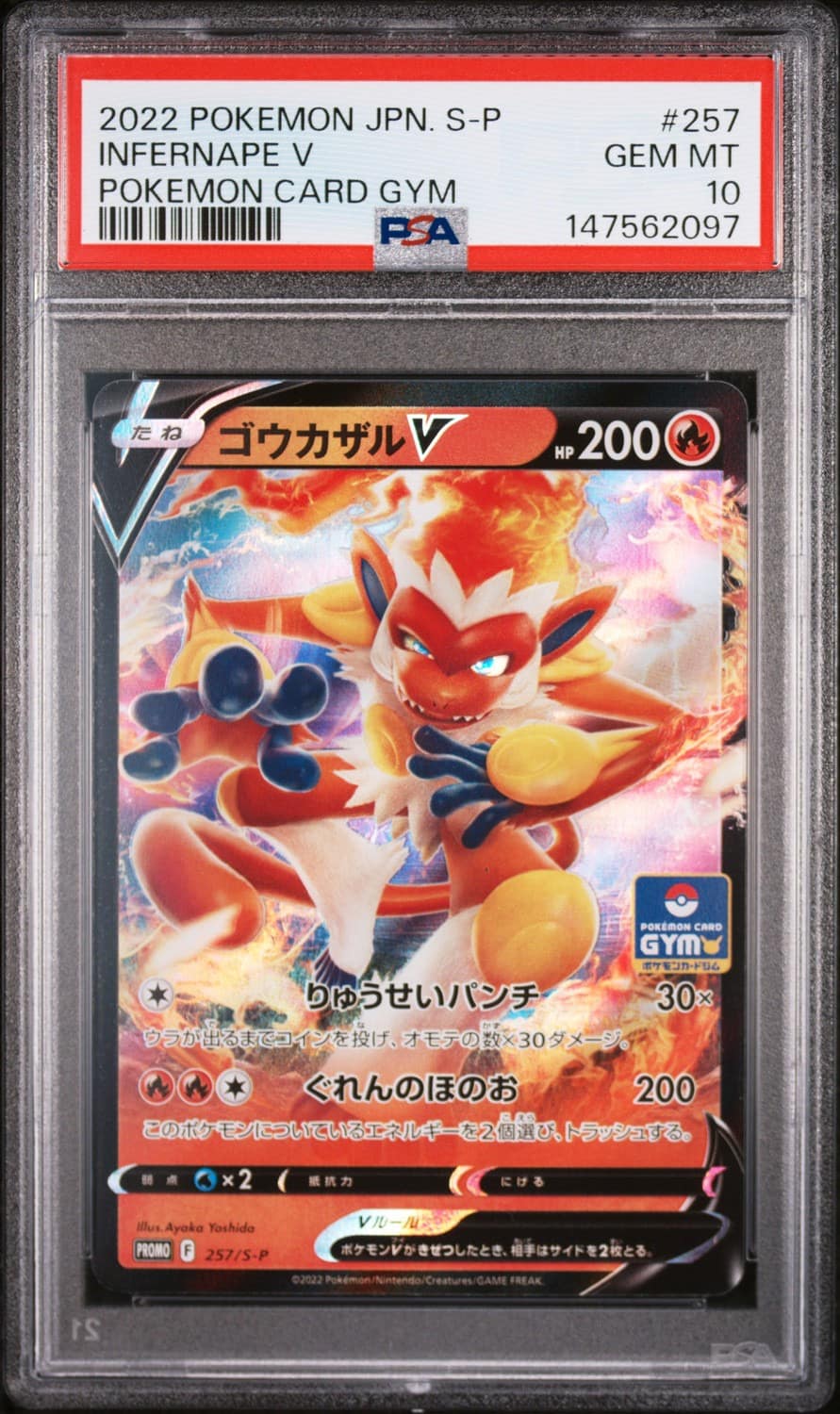 Infernape V