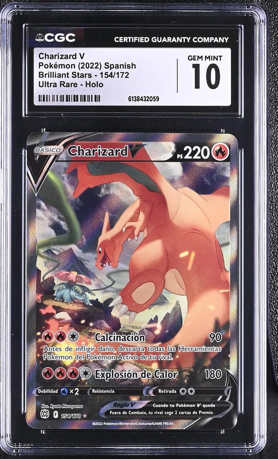 Charizard V