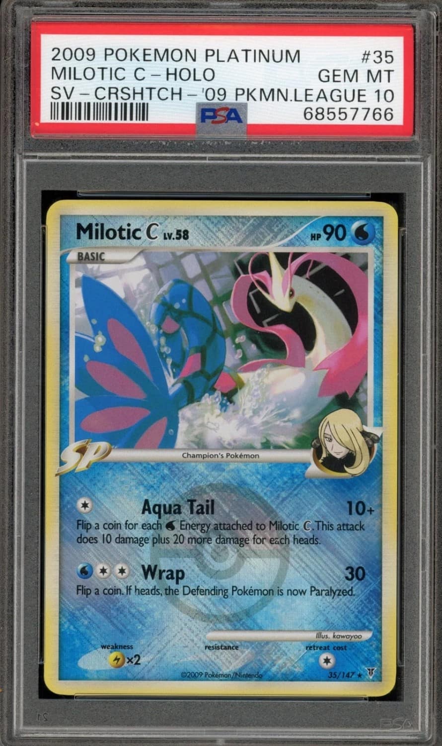 Milotic C