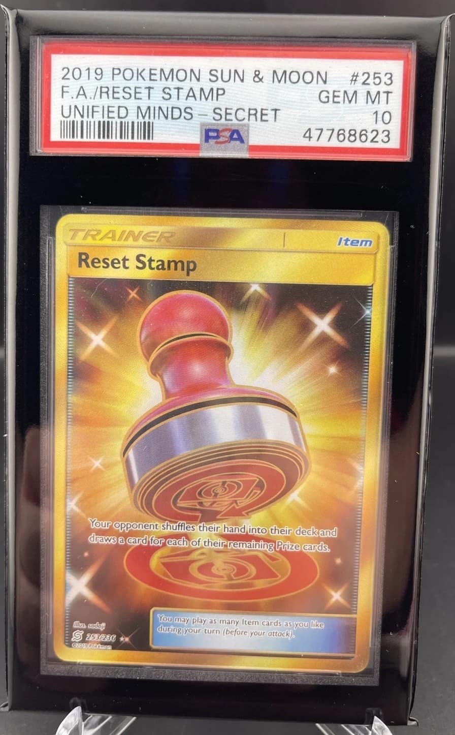 Reset Stamp