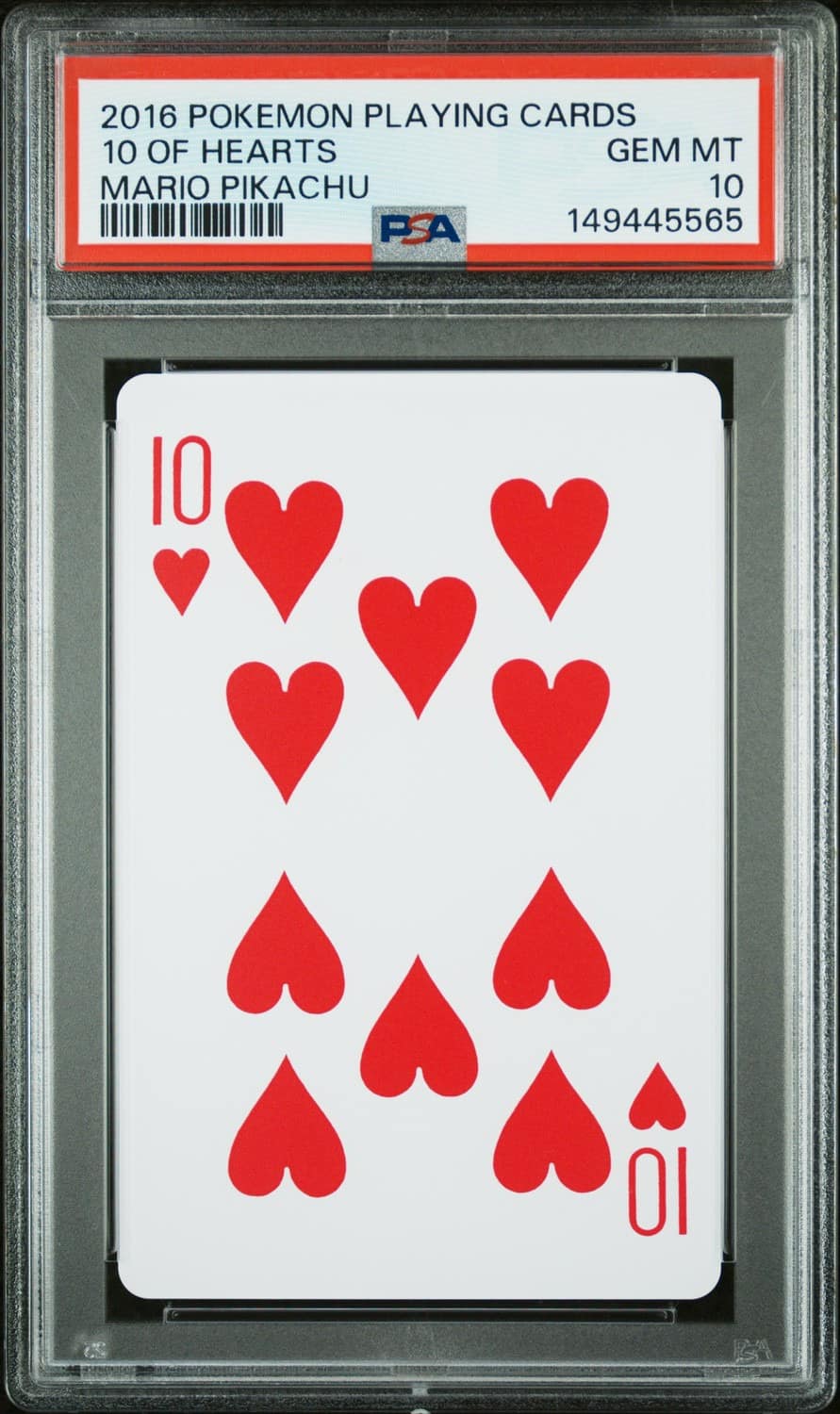 10 Of Hearts